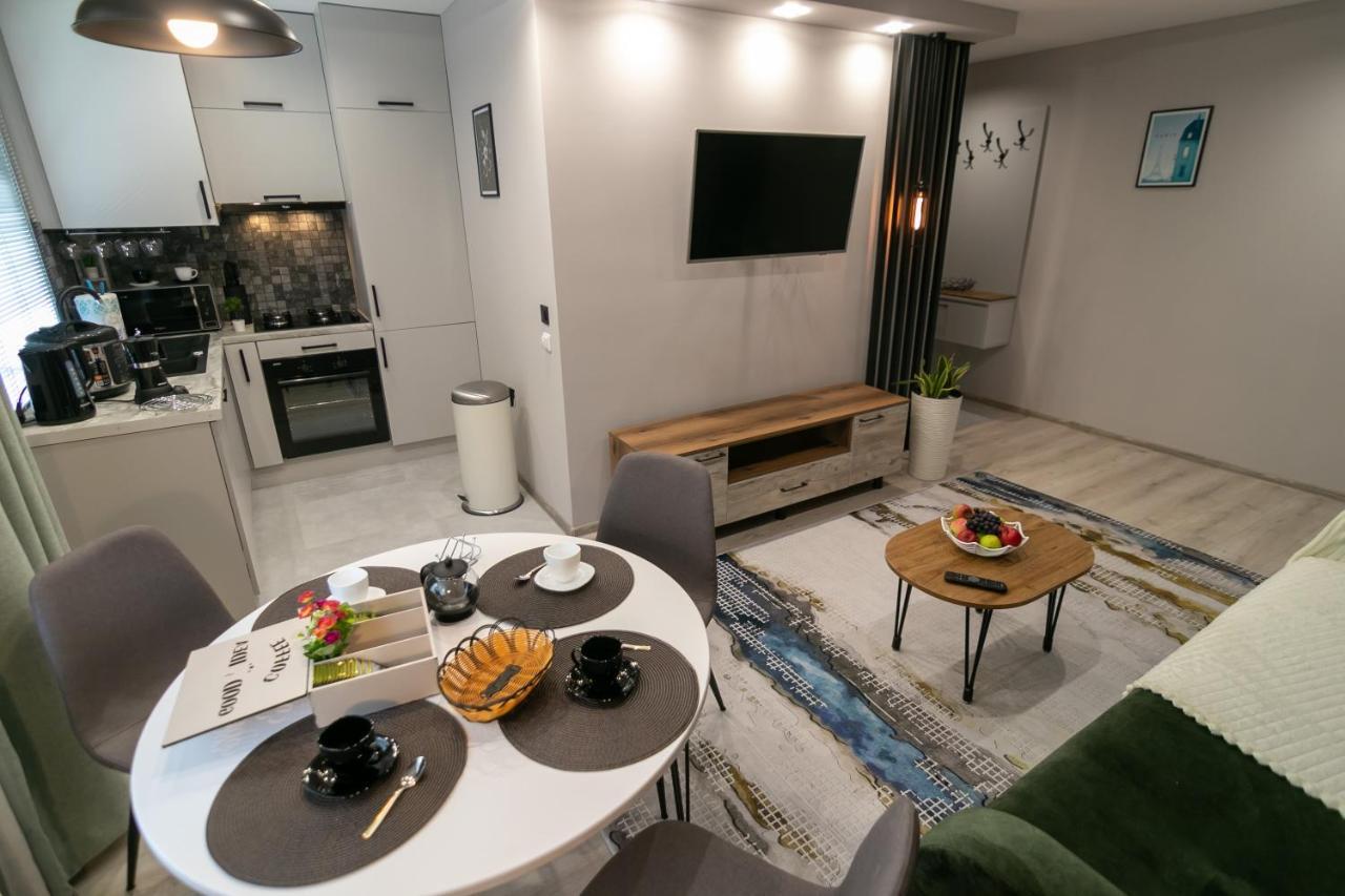 Avenue Apartment Morșîn Exterior foto