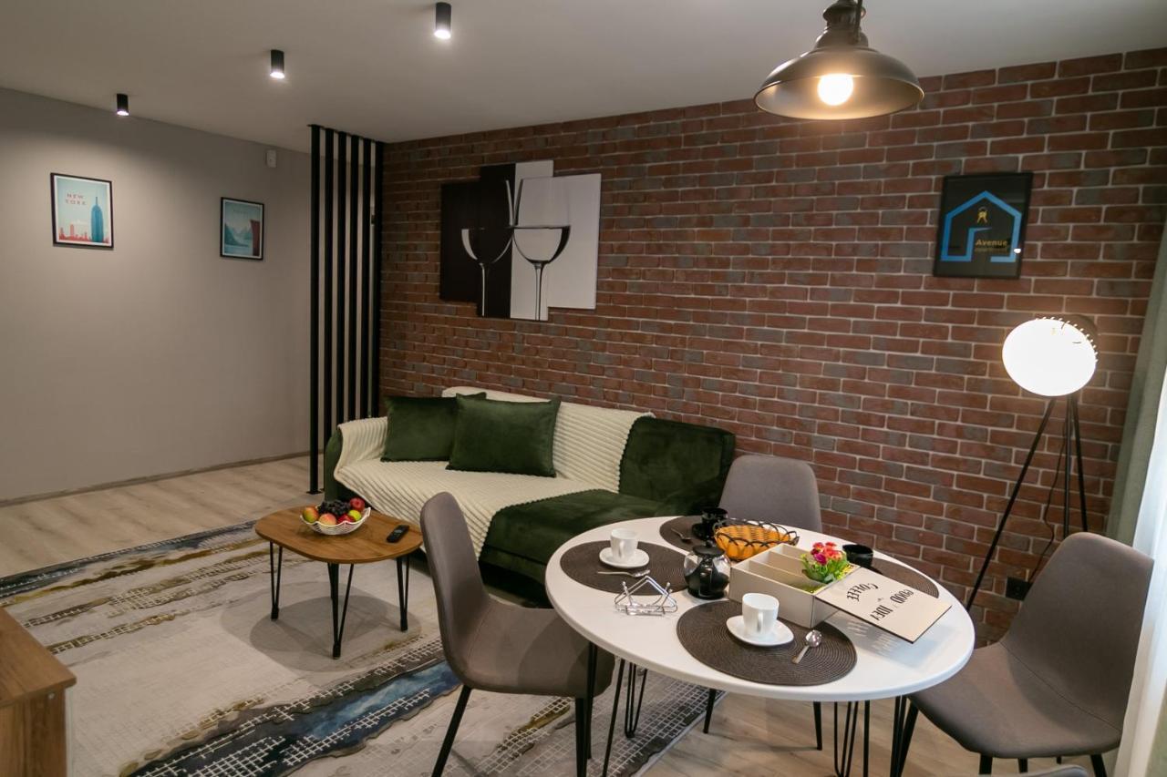 Avenue Apartment Morșîn Exterior foto